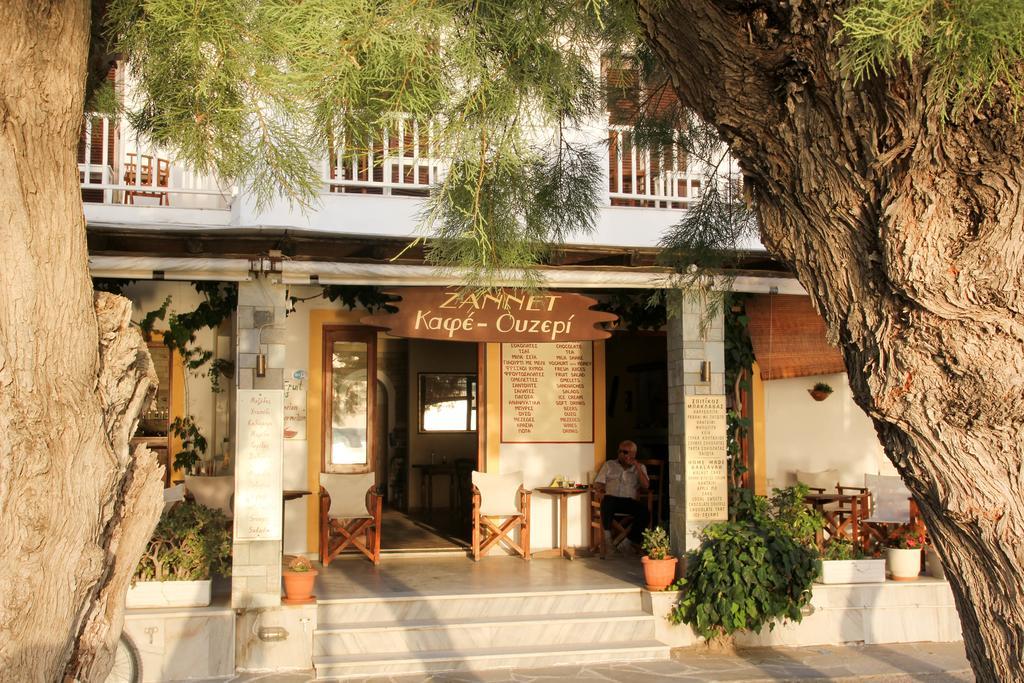 赞奈特酒店 Páros 外观 照片