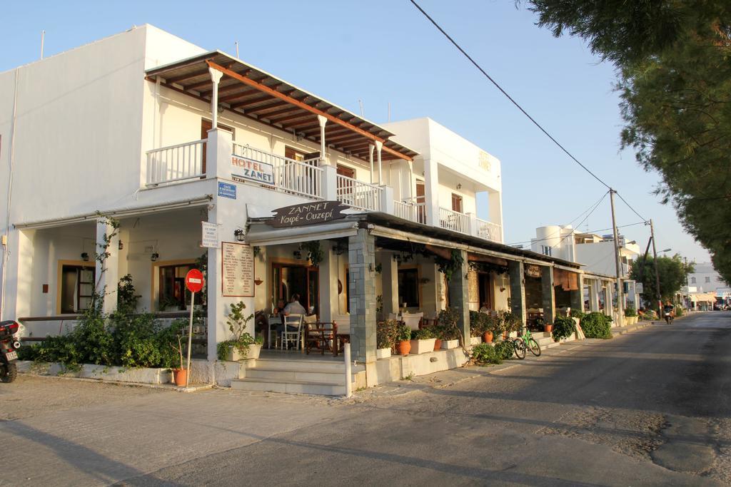 赞奈特酒店 Páros 外观 照片